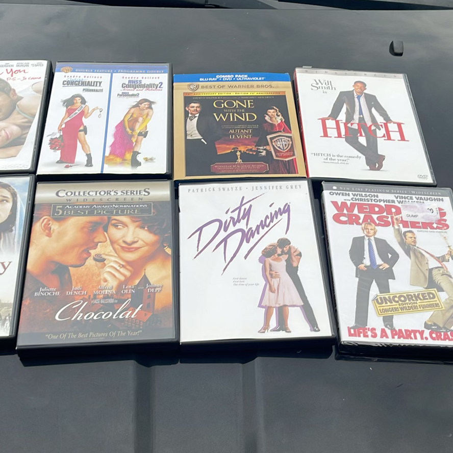 8 DVD’s - image 1 of 9