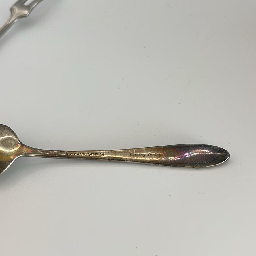 Antique Mustard Pots (7) And Sterling Spoon - image 27 of 27