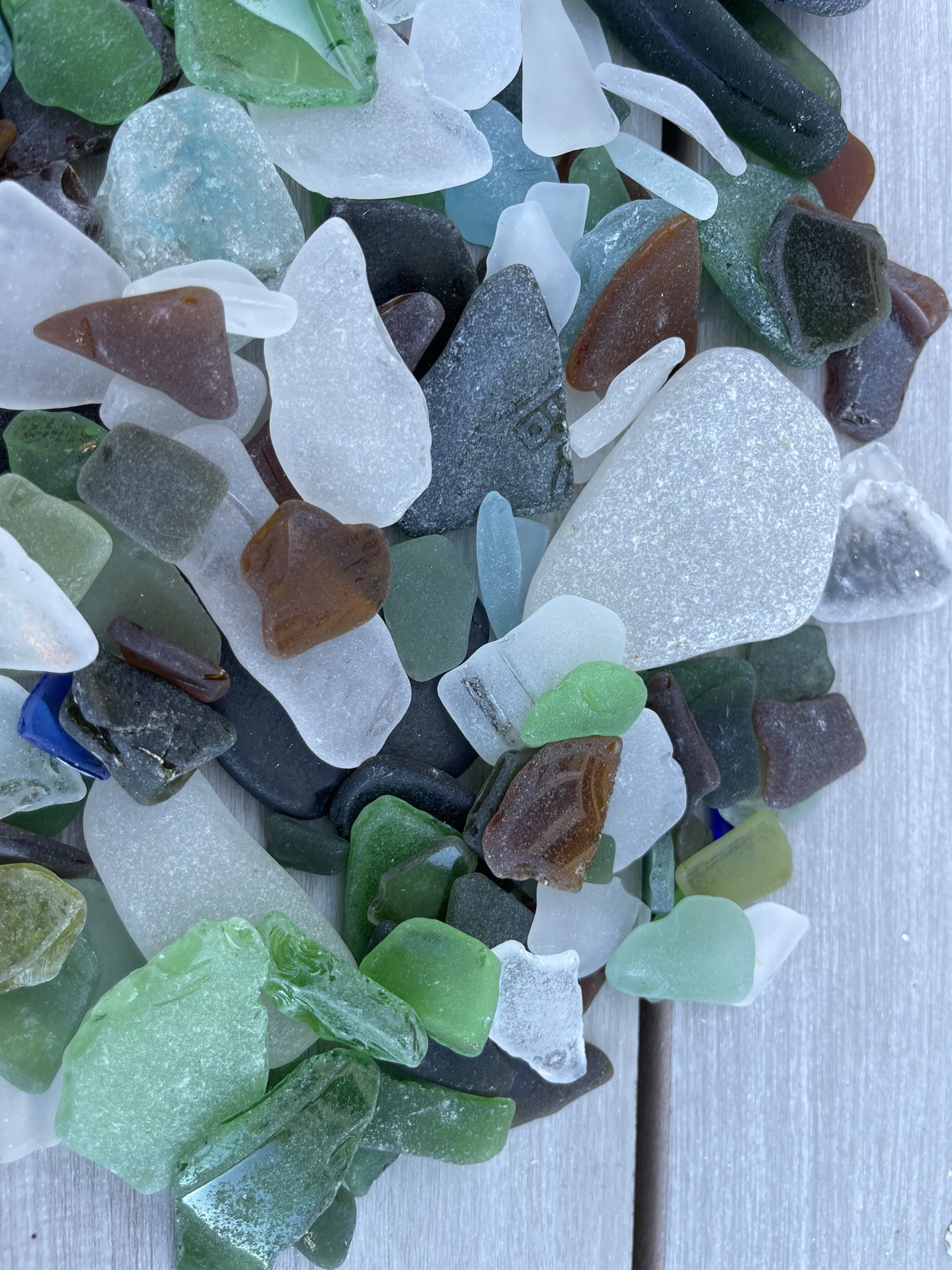 Beach Glass From Bahamas - image 3 of 6