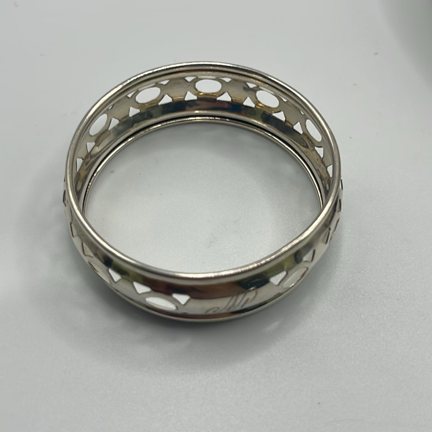 Porringer Sterling Bowl And Napkin Ring - image 3 of 9