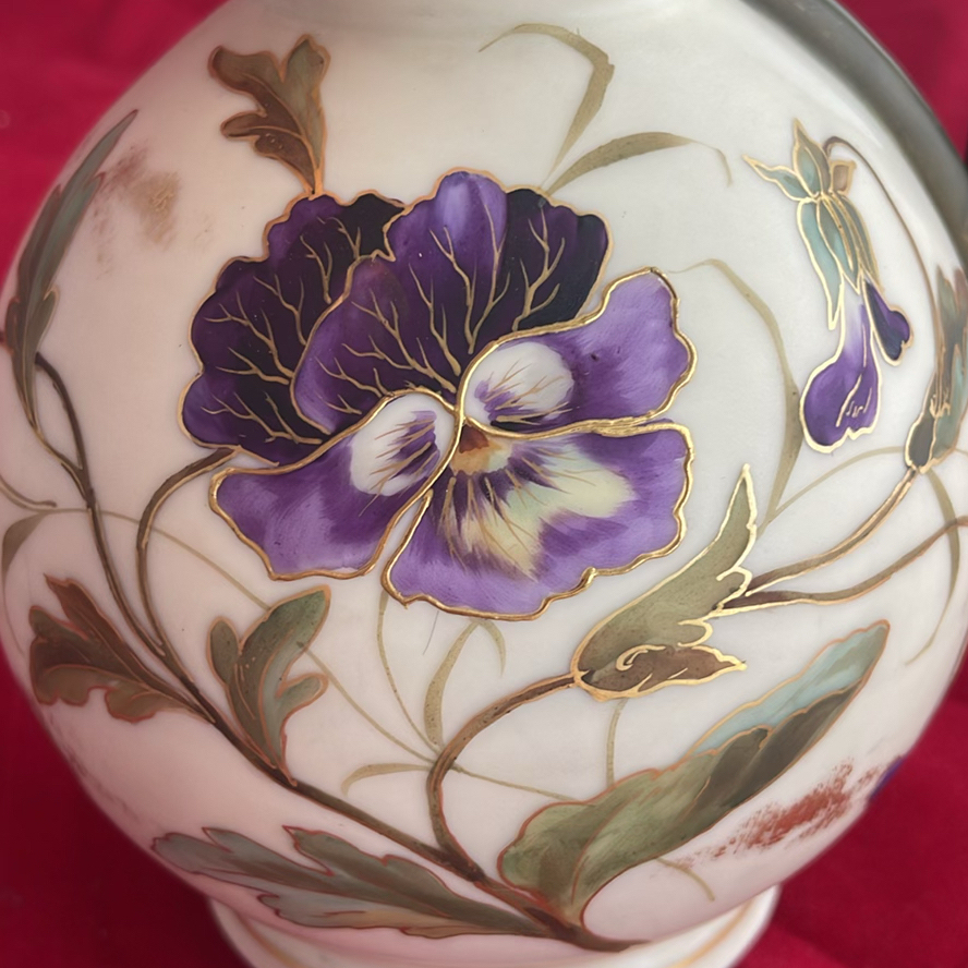 Antique German Pitcher And Mustard Pot - image 9 of 15