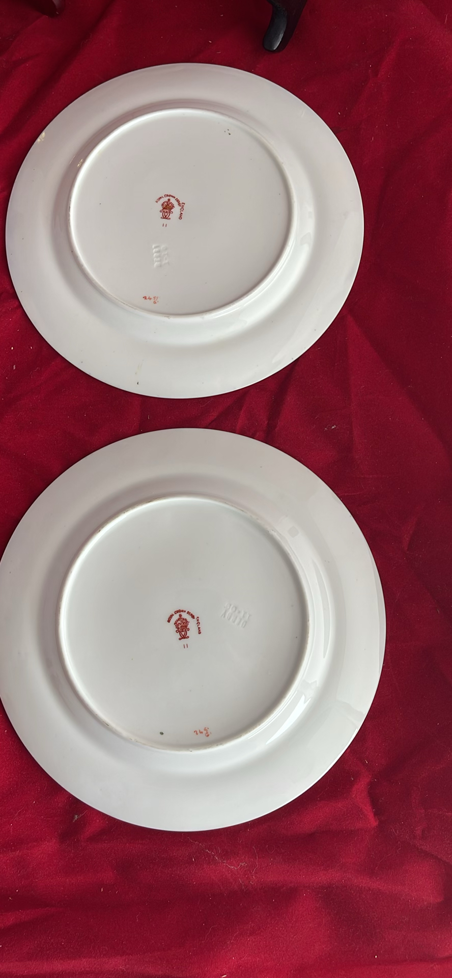 Royal Crown Derby Imari Lunch Plates - image 13 of 13