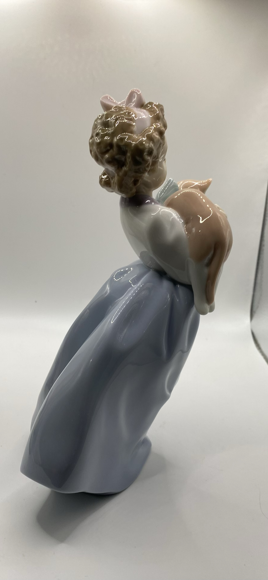 Lladro Porcelain Girl Figurines - image 12 of 13