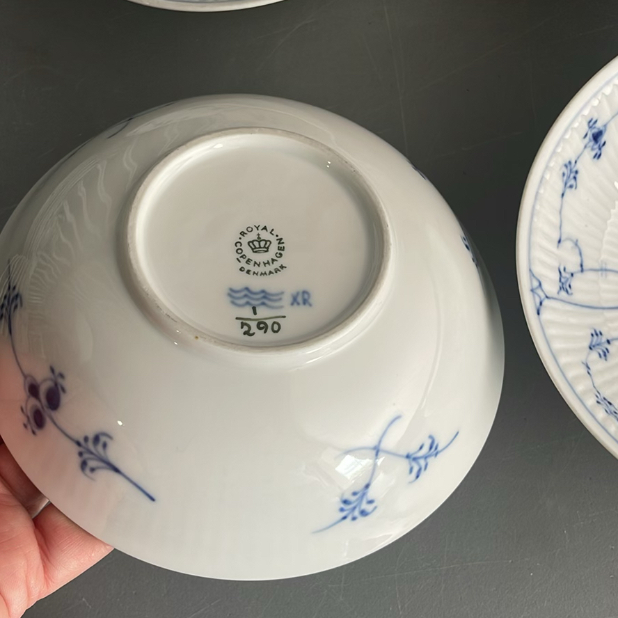 Royal Copenhagen Blue Fluted Half Lace Dinnerware - image 21 of 28
