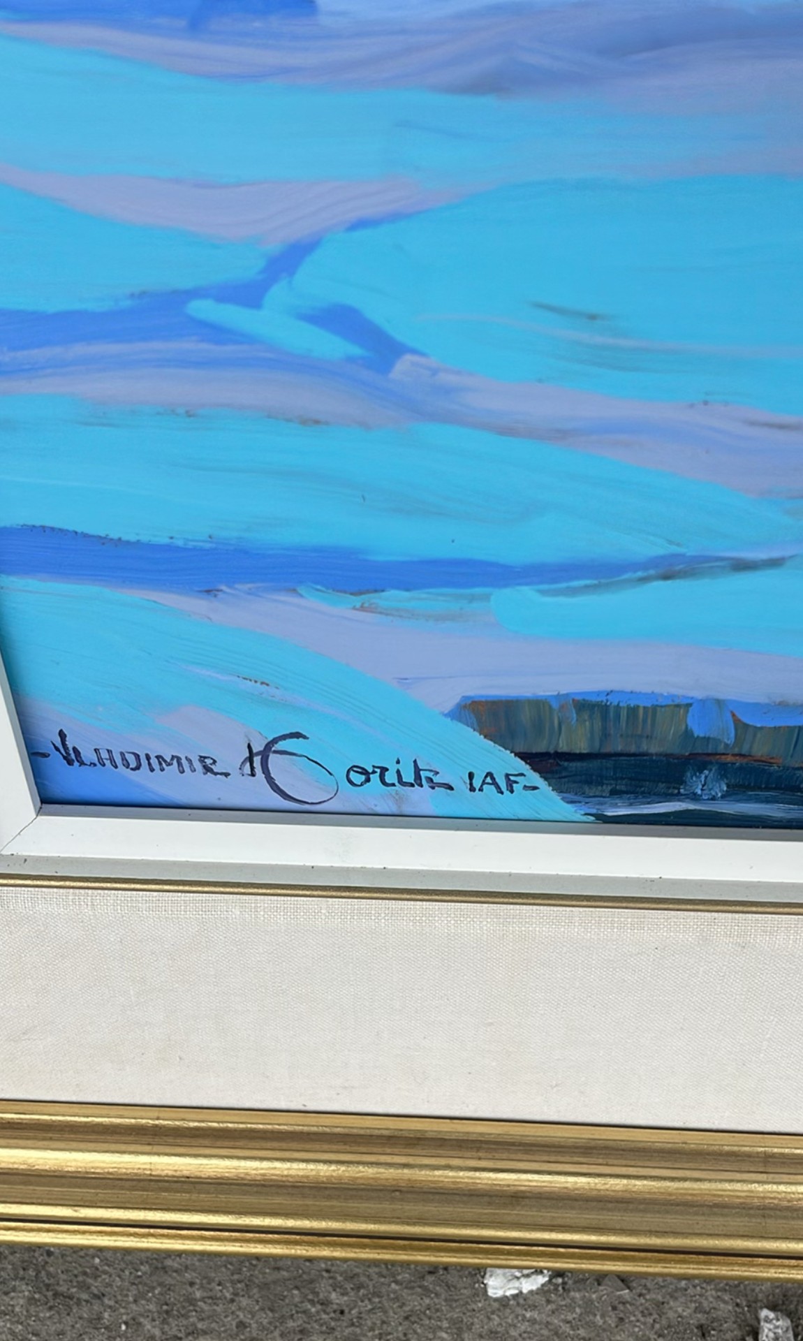 Vladimir Horik Original Oil Painting - image 4 of 18