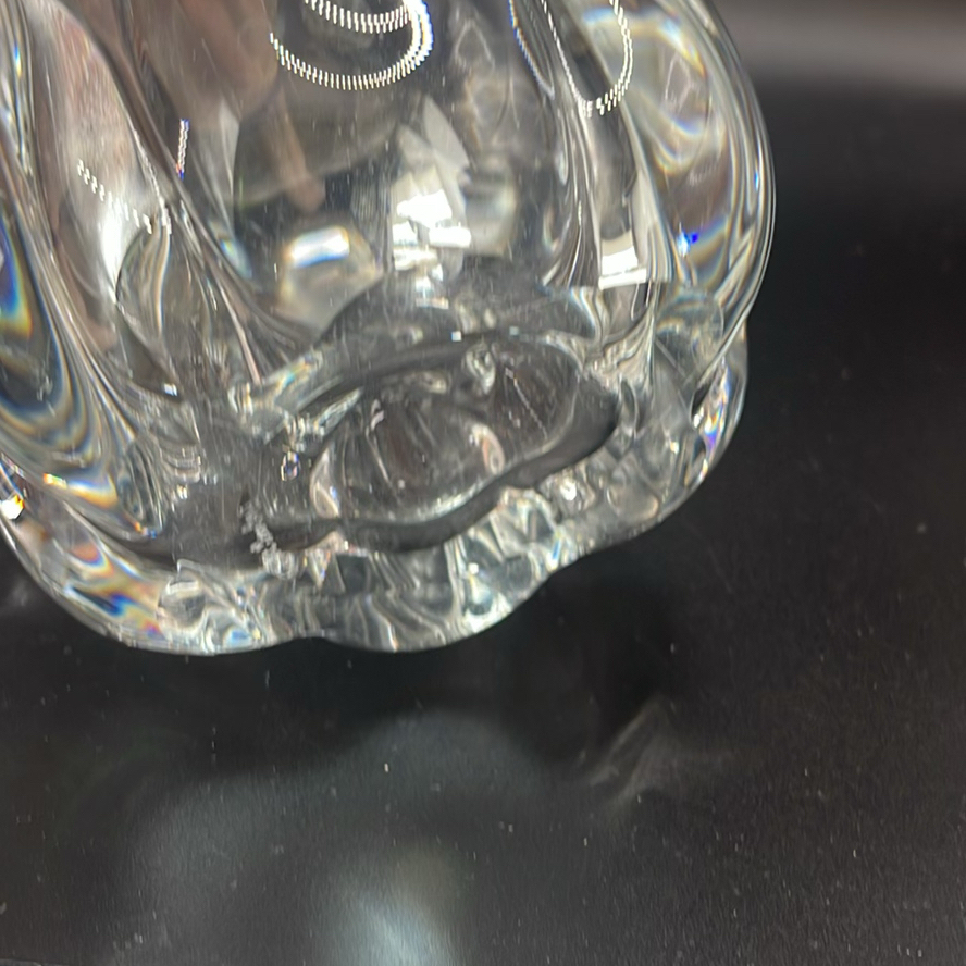 Val St. Lambert Vamp Clear Glass Decorative Bowl/Vase - image 5 of 7