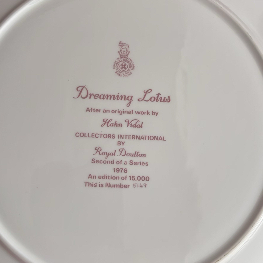 Royal Doulton Collector Plates And More - image 14 of 14