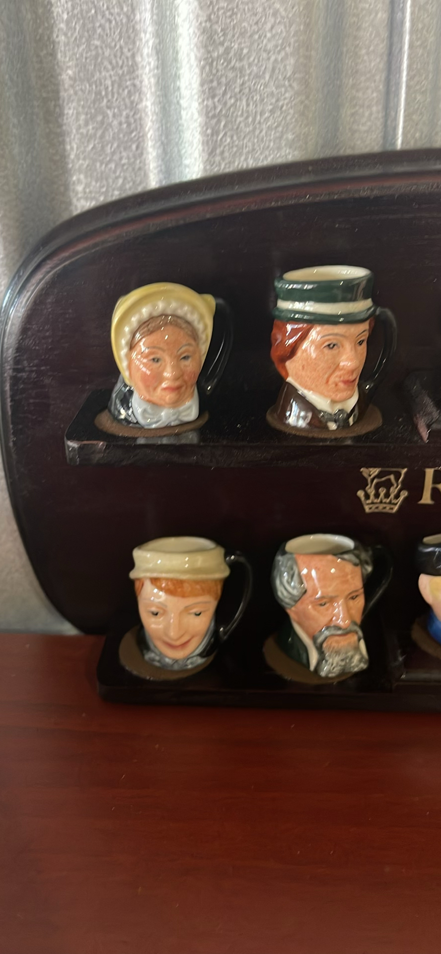Royal Doulton 12 Pc Character Jug Set - image 2 of 13