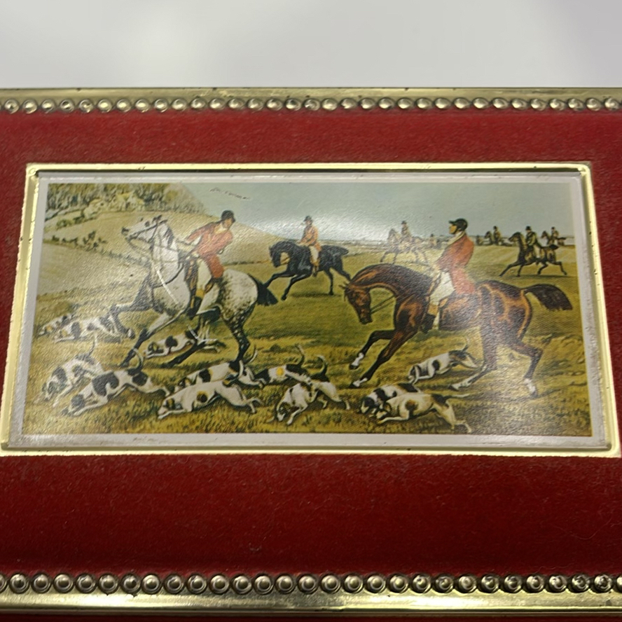Vintage Red Tin - image 8 of 9