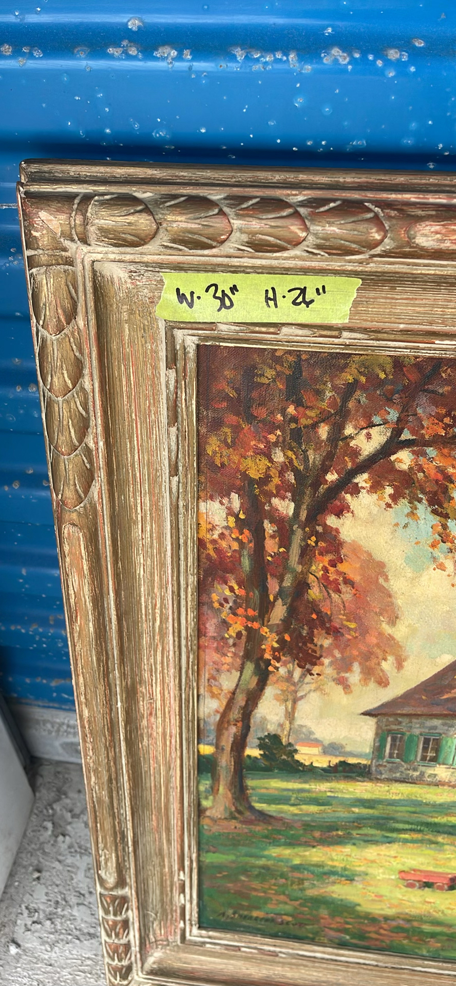 Adam Sheriff Scott Painting - image 8 of 18
