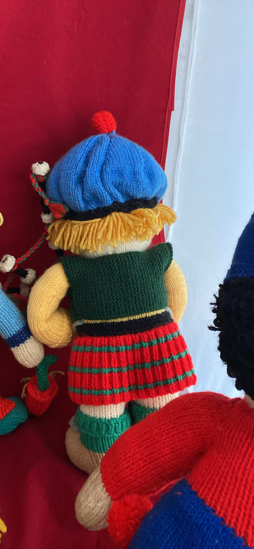 Handmade Hand knitted Dolls - image 18 of 18