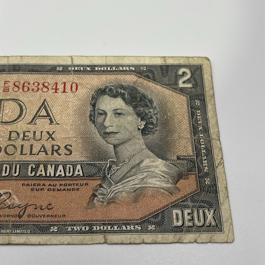 Canadian Vintage $2 Bills - image 4 of 17