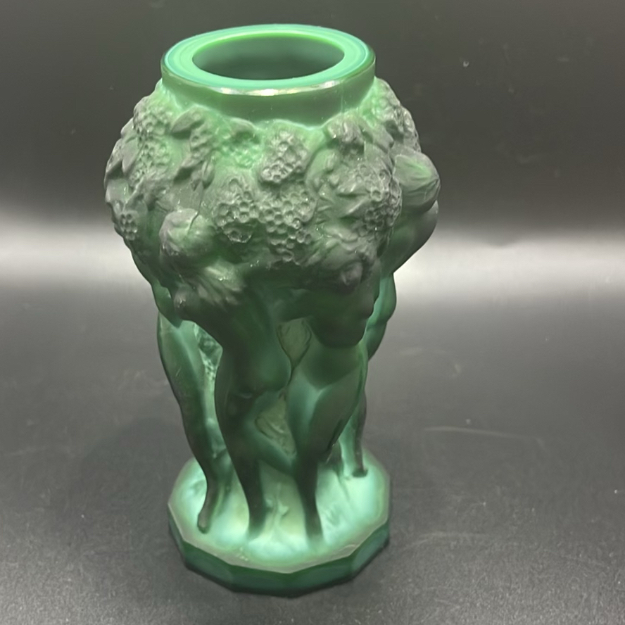 Desna Malachite Vase - image 3 of 8