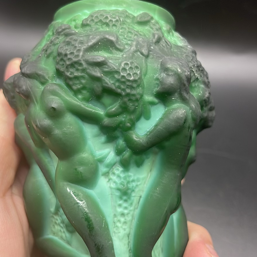 Desna Malachite Vase - image 6 of 8
