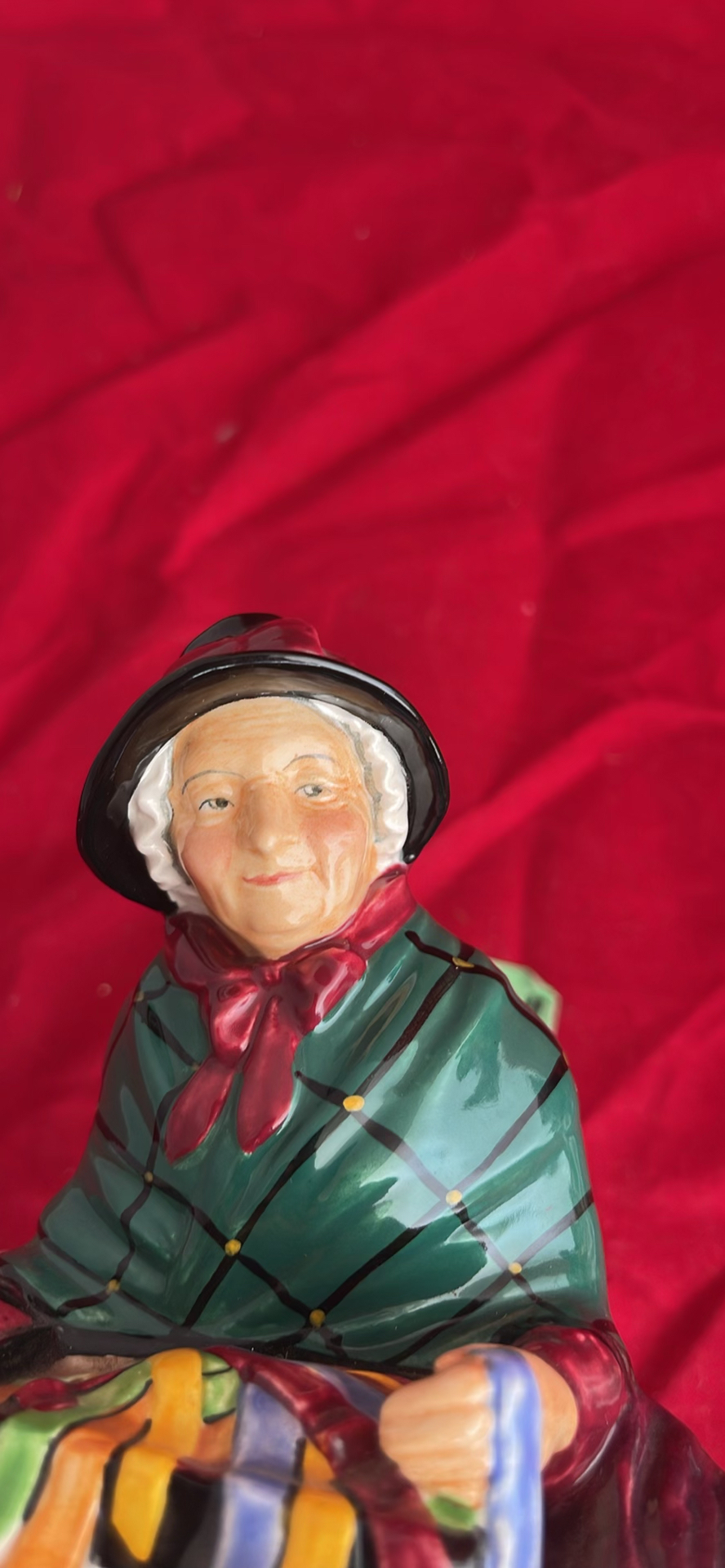 Royal Doulton Silks And Ribbons HN2017 And The Rag Doll Seller HN2944 - image 6 of 12