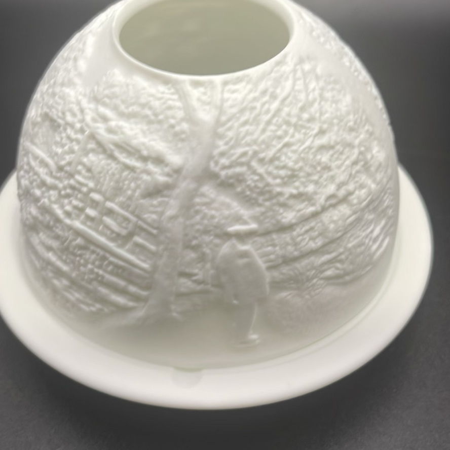 Porcelaines Bernardaud Limoges Candle Holder - image 7 of 9