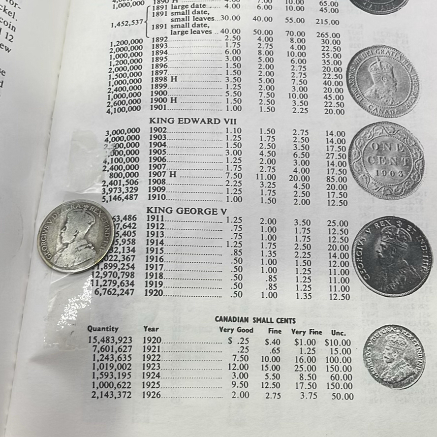 Coin Collector Book With Coins - image 4 of 10
