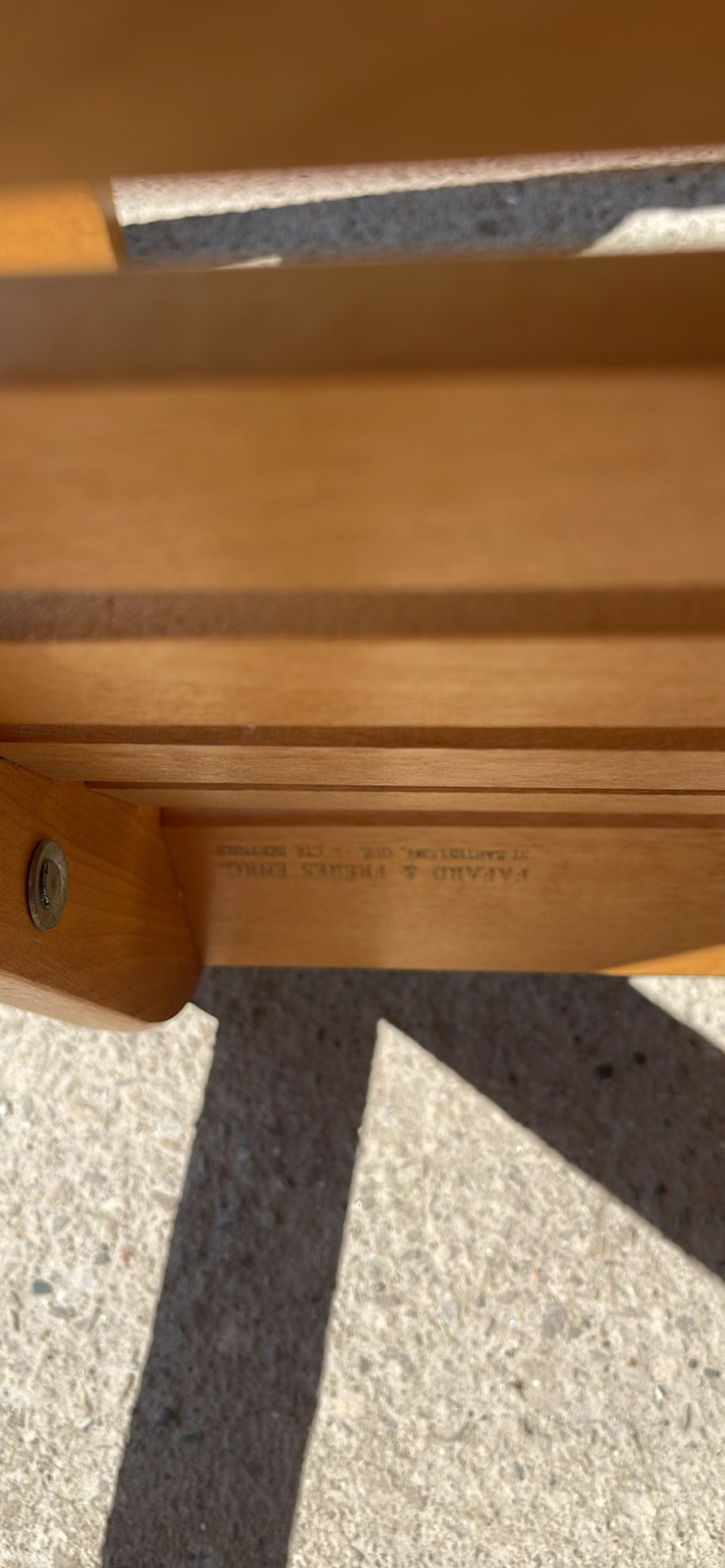 Wooden Rocking Chair - image 8 of 9