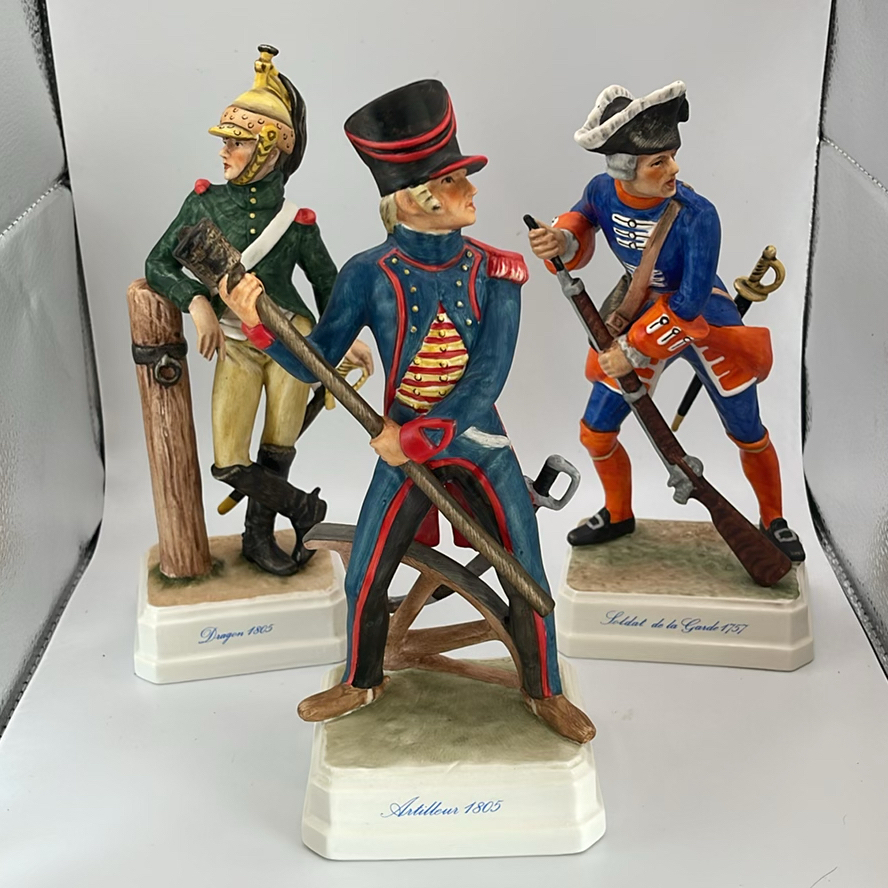 Vintage Goebel Military Figurines - image 1 of 12