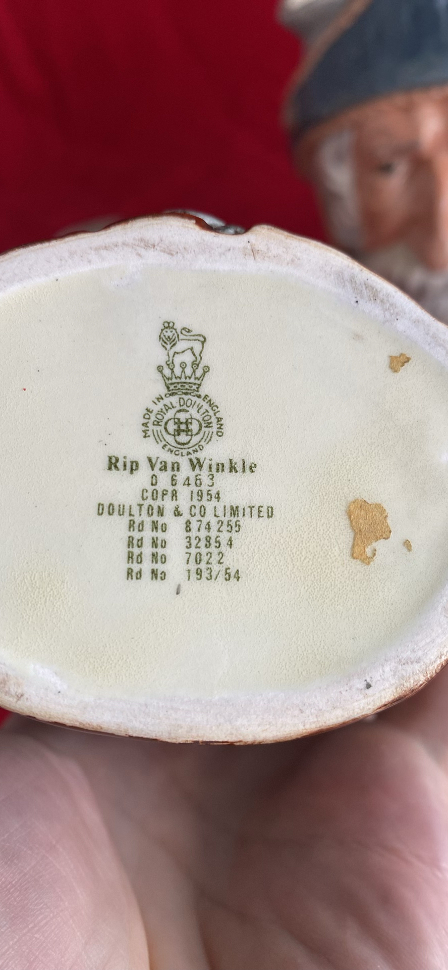 Royal Doulton Character Mugs (5) - image 5 of 17