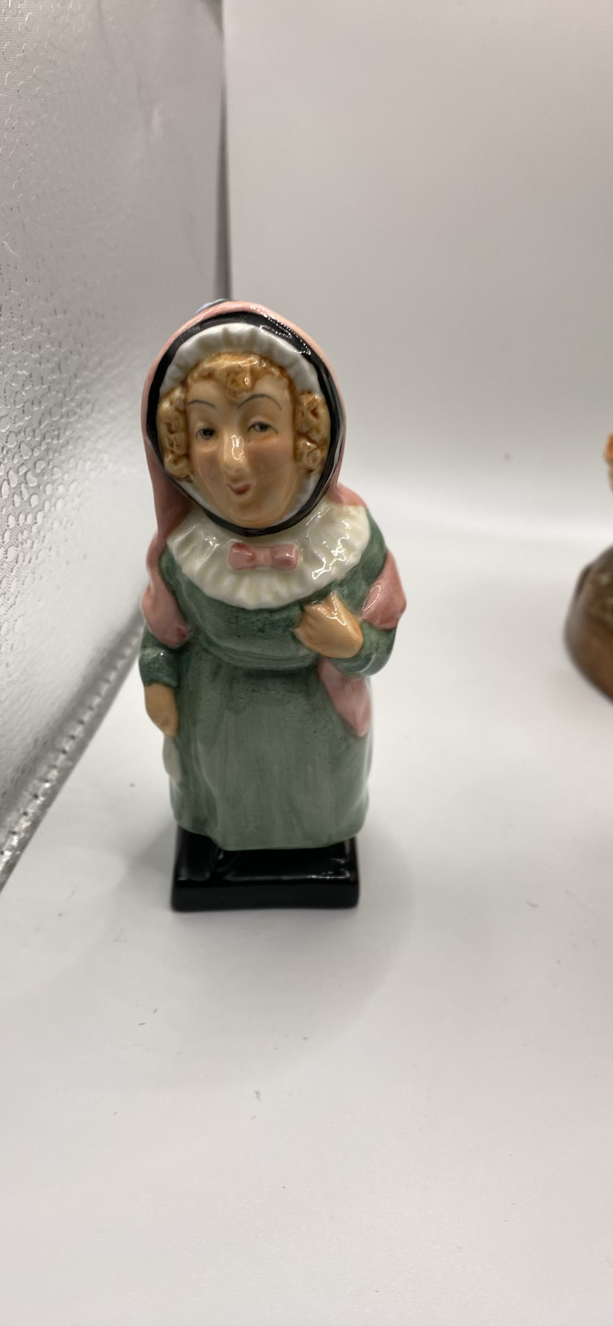 Royal Doulton The Farmer’s Wife And 3 Small Dickens Characters - image 3 of 16