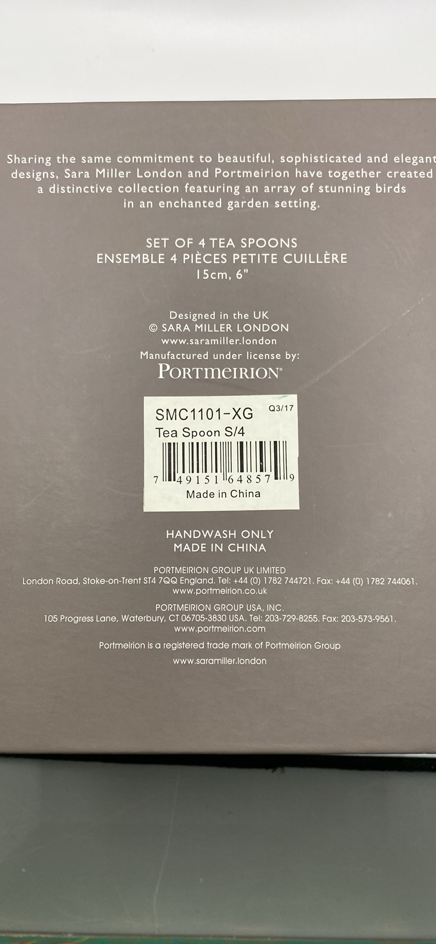 Sara Miller Portmeiron NIB Pieces - image 10 of 12