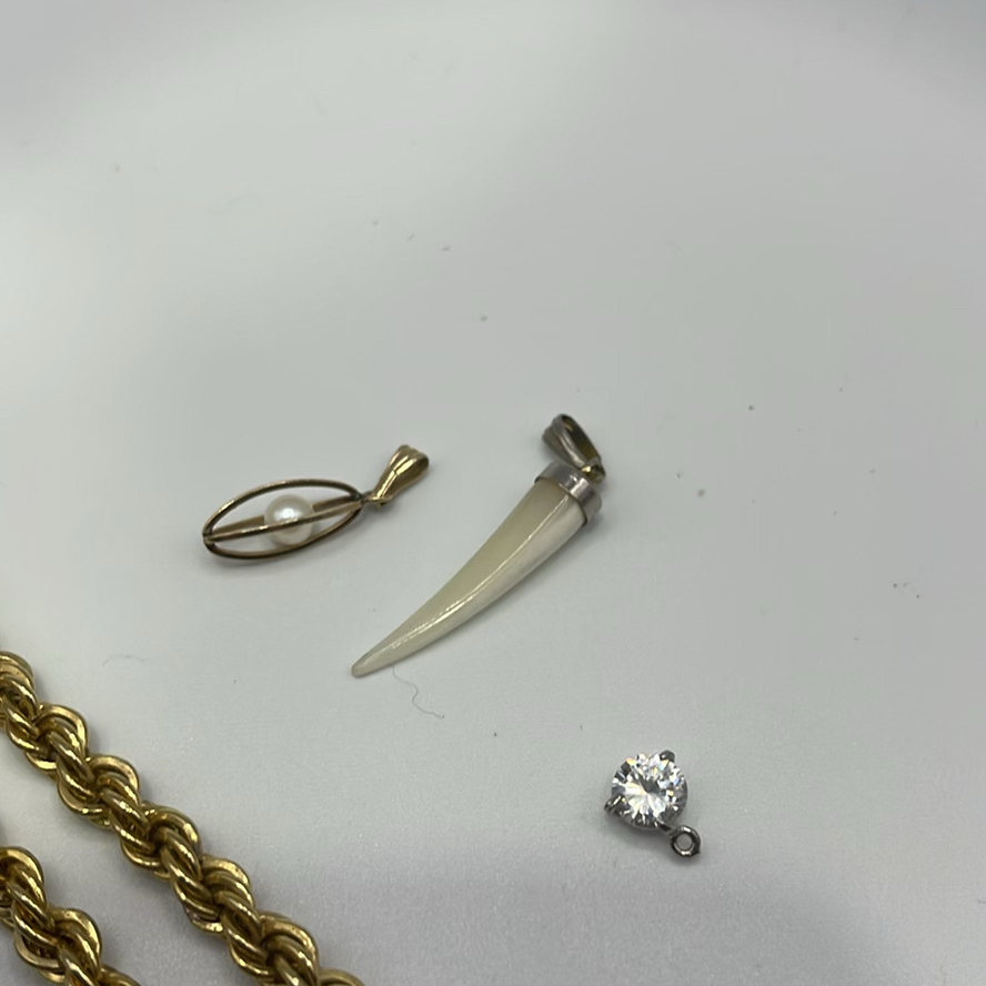 Gold Toned Necklaces And Pendants - image 4 of 12