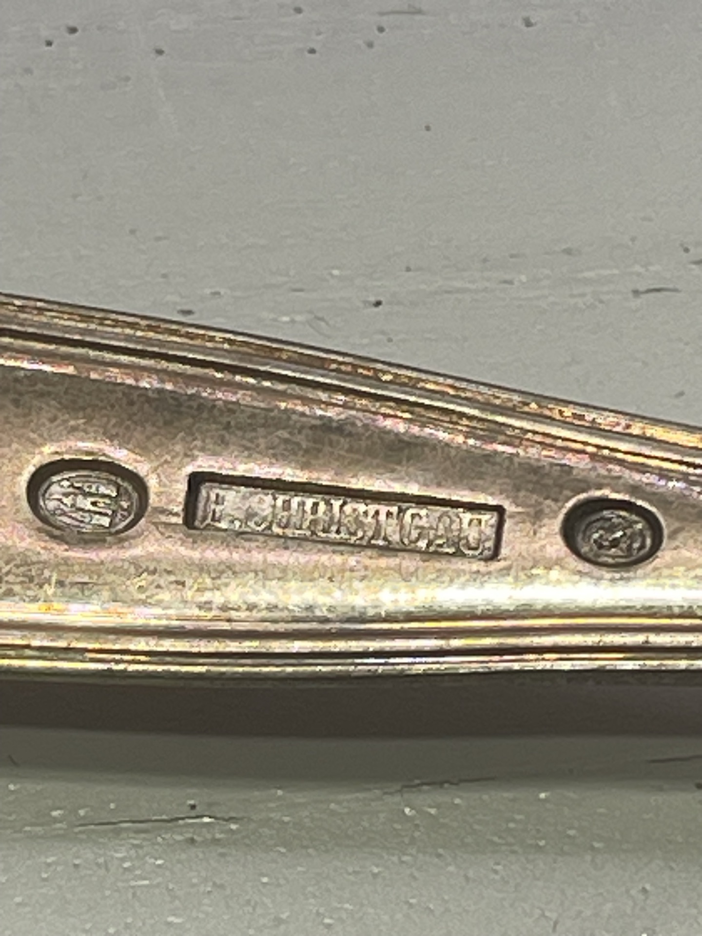 5 Silver Plated Serving Spoons - image 9 of 9