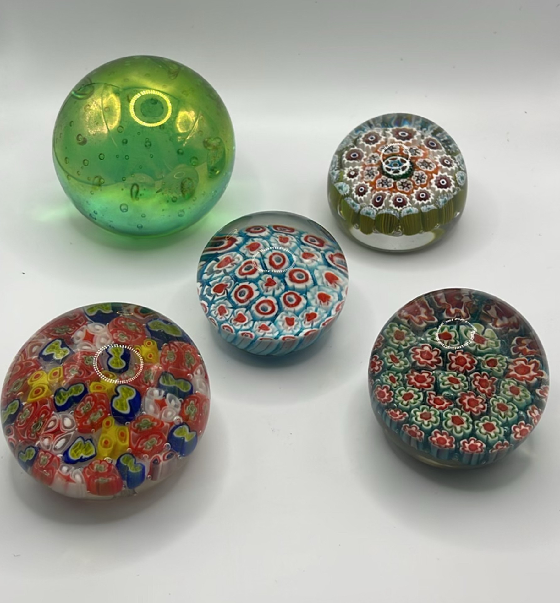 Millefiori Paperweights - image 4 of 4