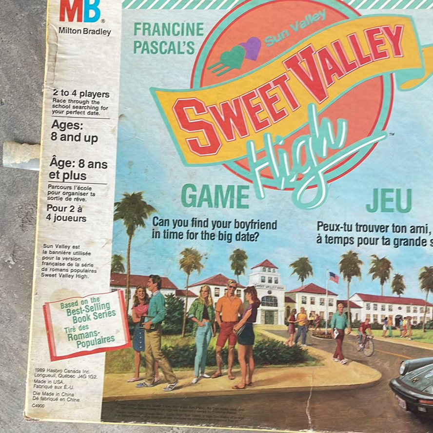 Sweet Valley High Board Game - image 2 of 7