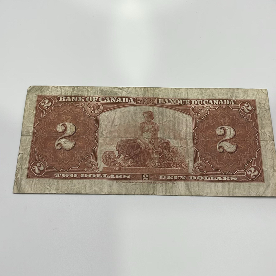 Canadian Vintage $2 Bills - image 13 of 17