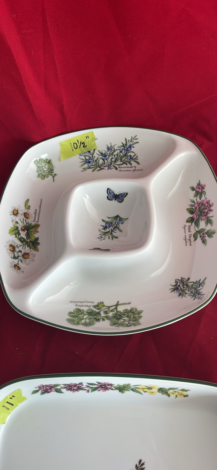 Worcester Herbs Serving Pieces - image 6 of 13
