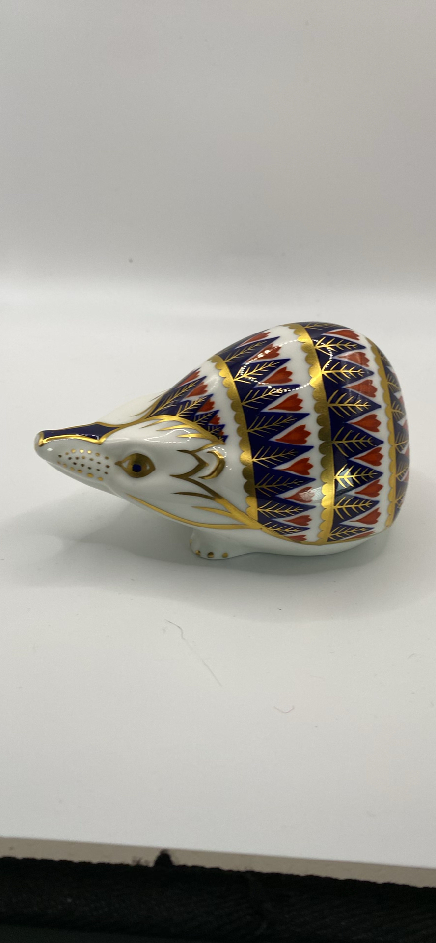 Royal Crown Derby Hedgehog Paperweight - image 1 of 5