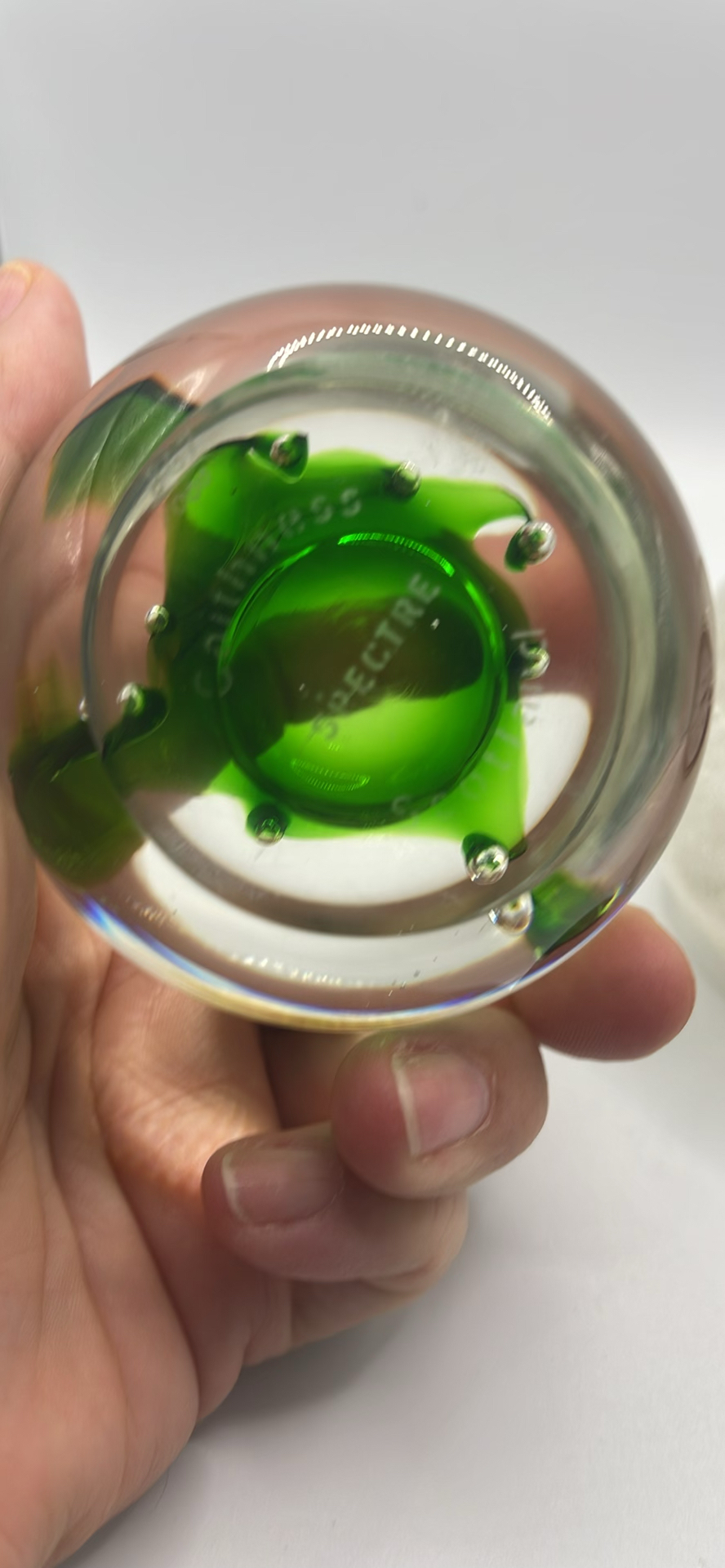 Caithness Glass Clock and Maydance Paperweight  - image 5 of 9
