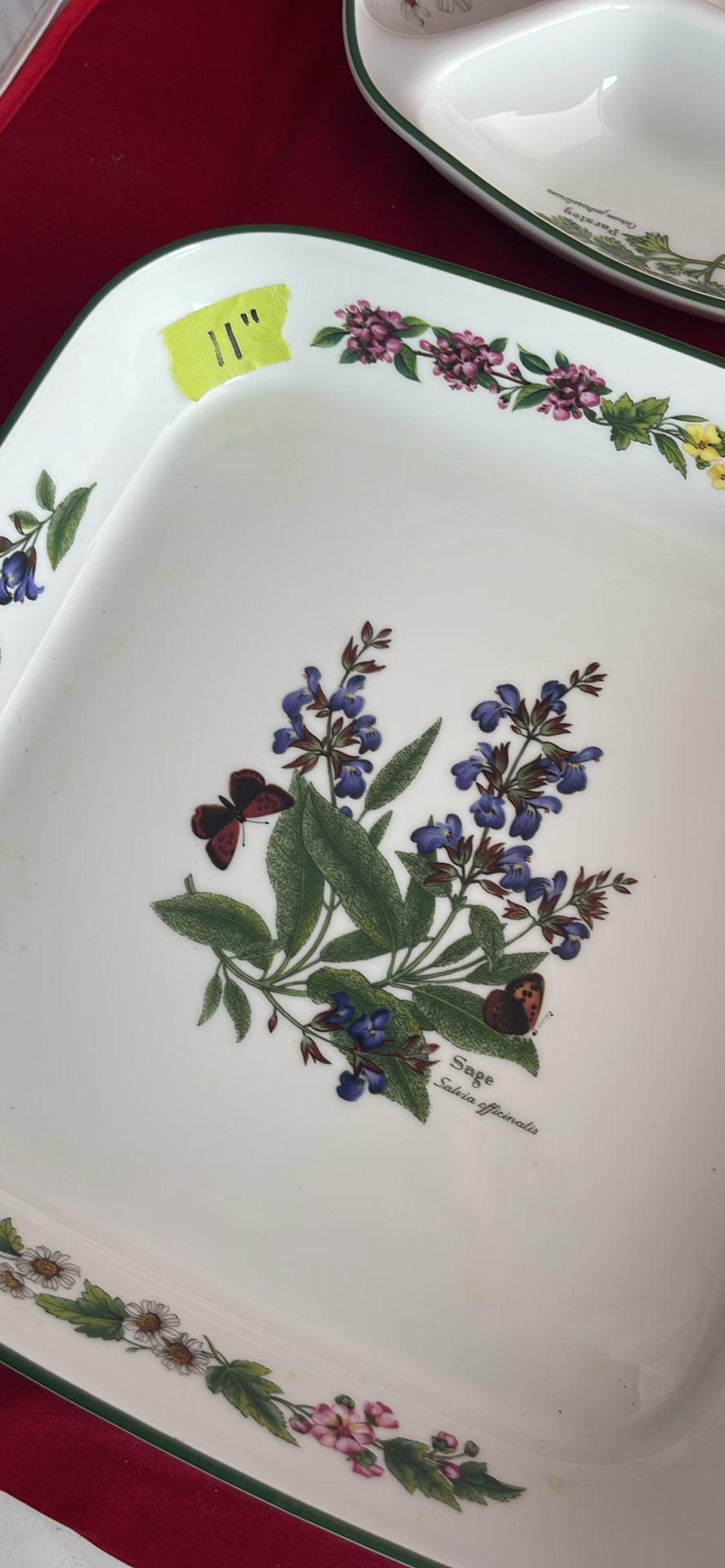 Worcester Herbs Serving Pieces  - image 4 of 13