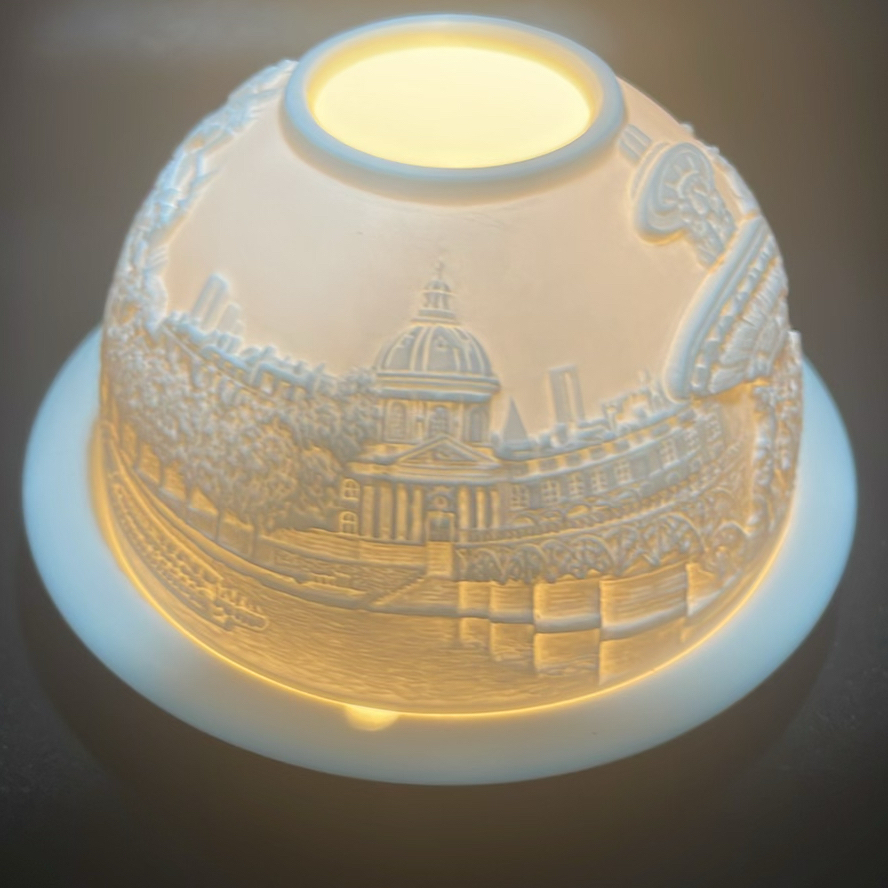Porcelaines Bernardaud Limoge Candleholder - image 2 of 9
