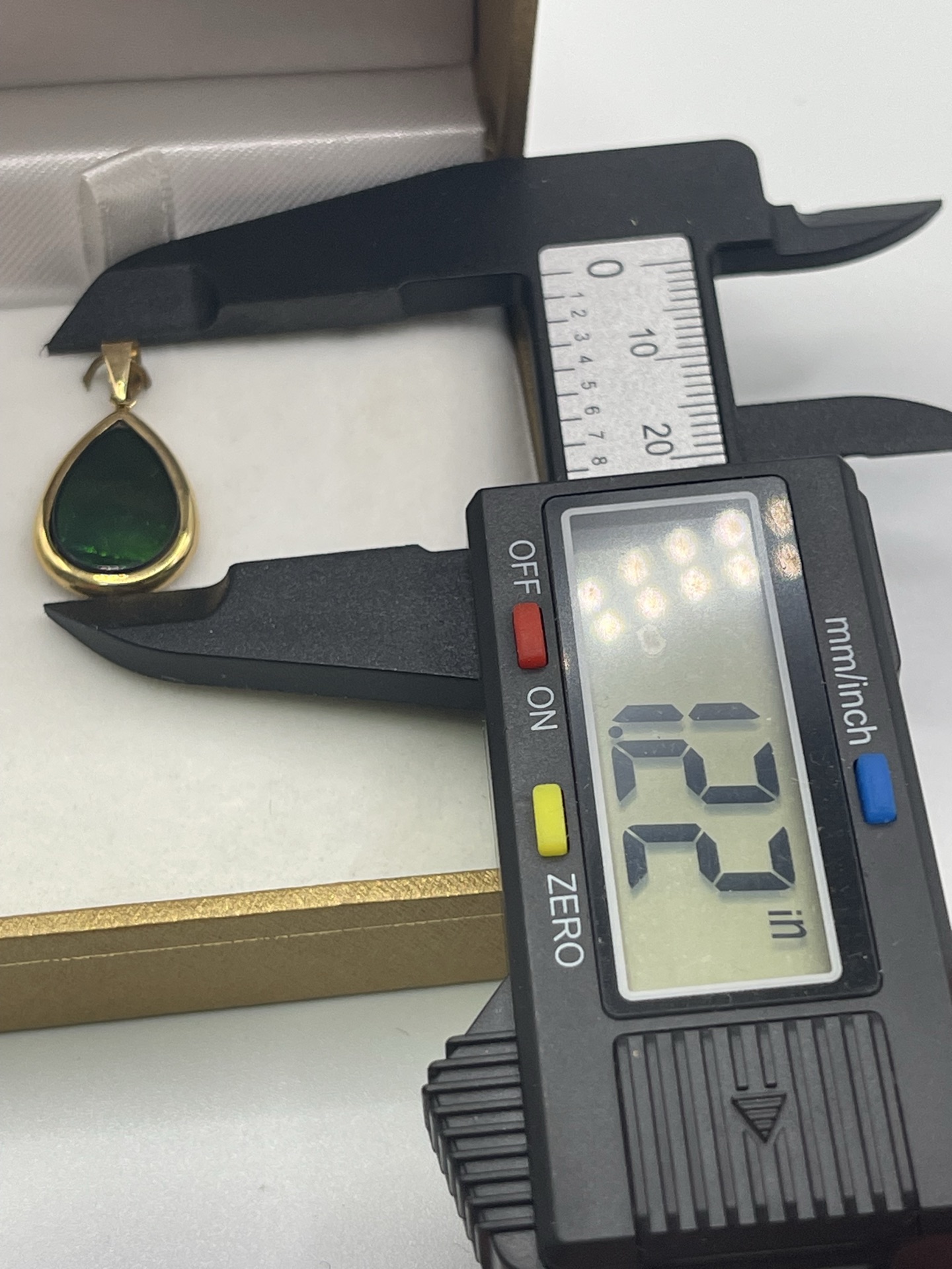 Ammolite Pendant In 14K Gold - image 6 of 7
