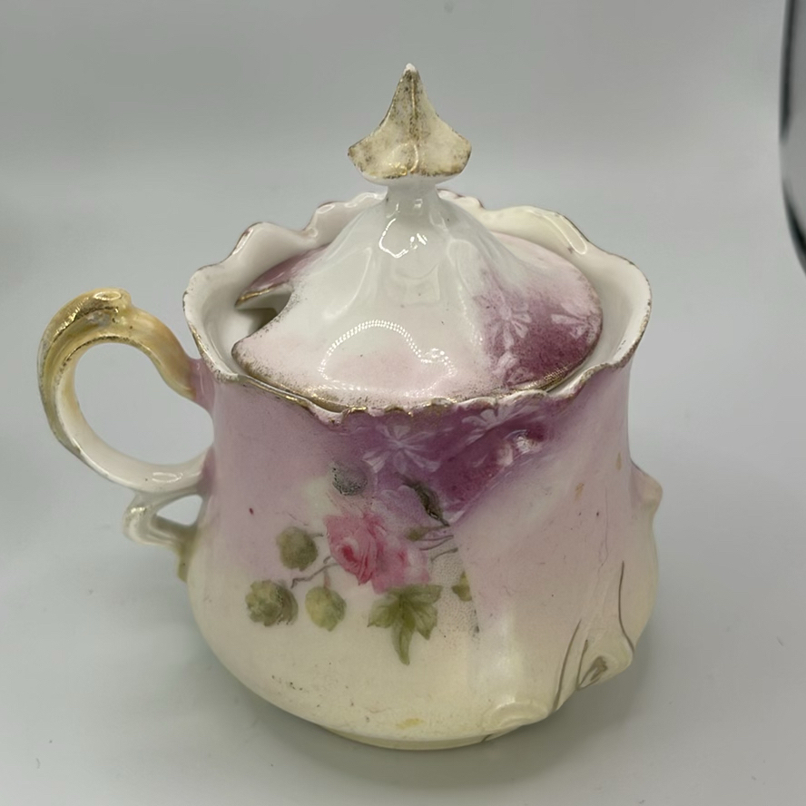 Antique Mustard Pots (7) And Sterling Spoon - image 16 of 27
