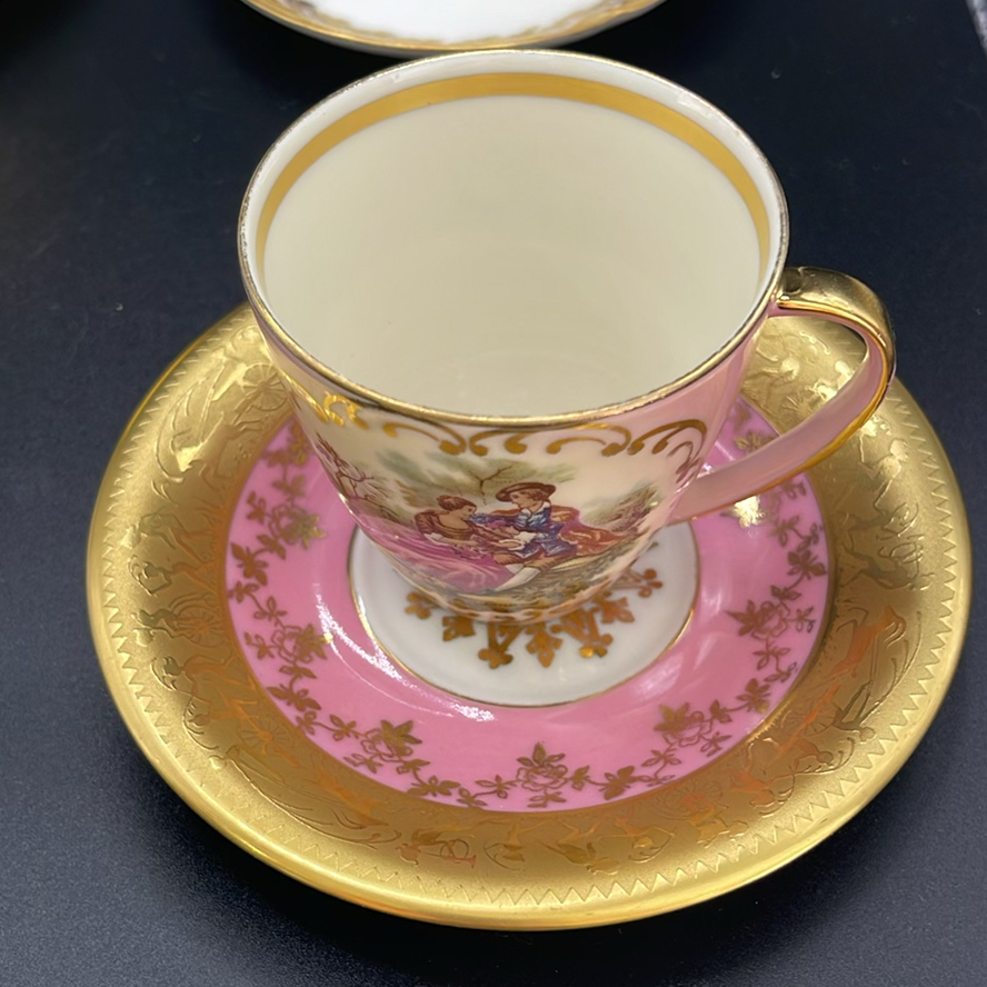 Antique And Vintage Demitasse Cups - image 2 of 20