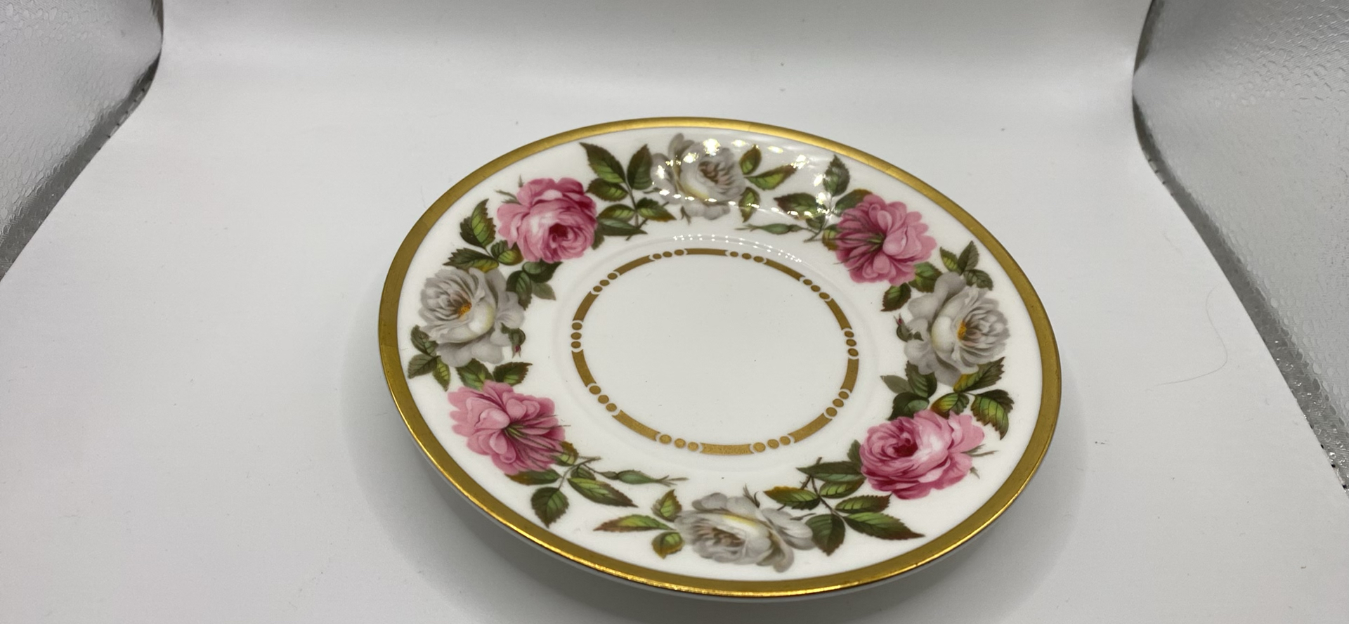 Royal Worcester Royal Garden teacup and saucer Set  - image 11 of 12