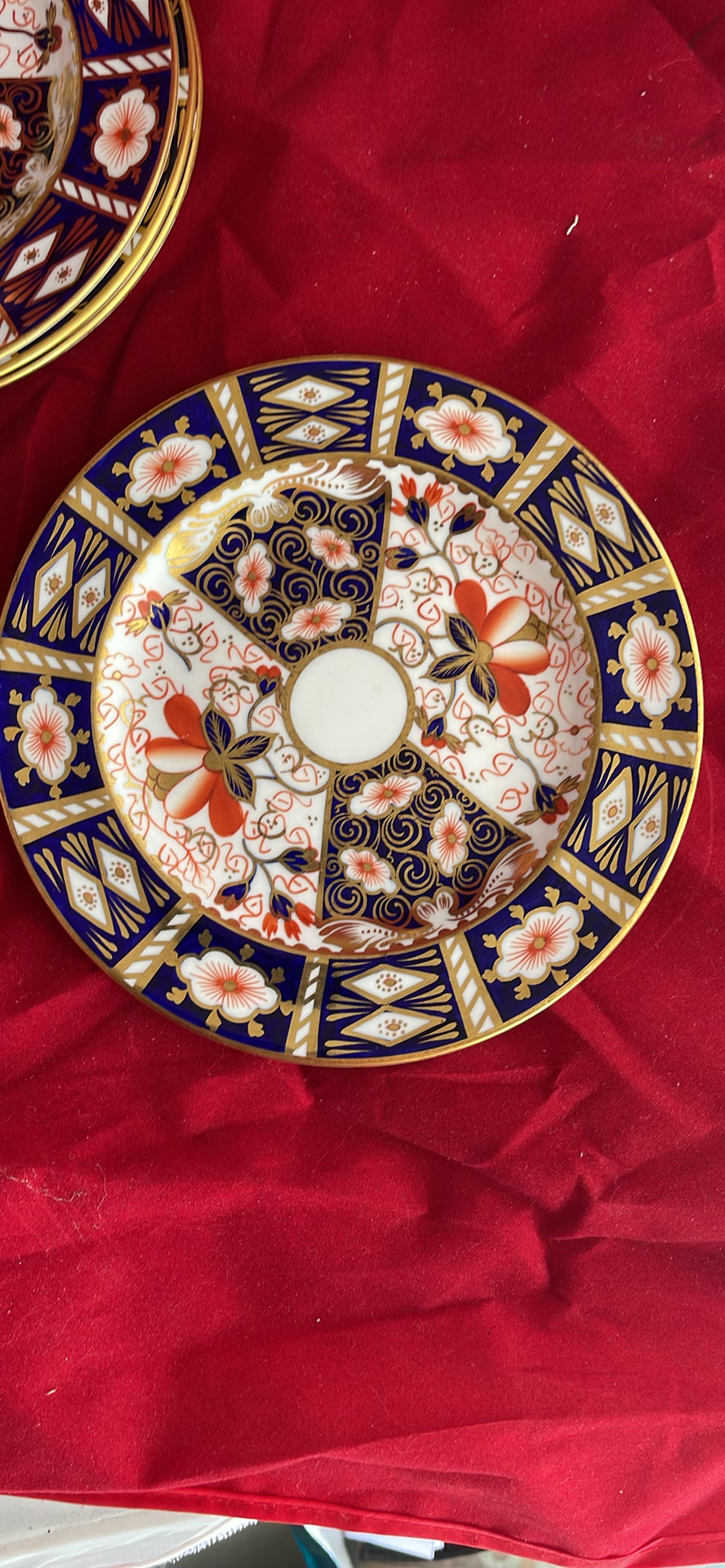Royal Crown Derby Imari Lunch Plates - image 9 of 13