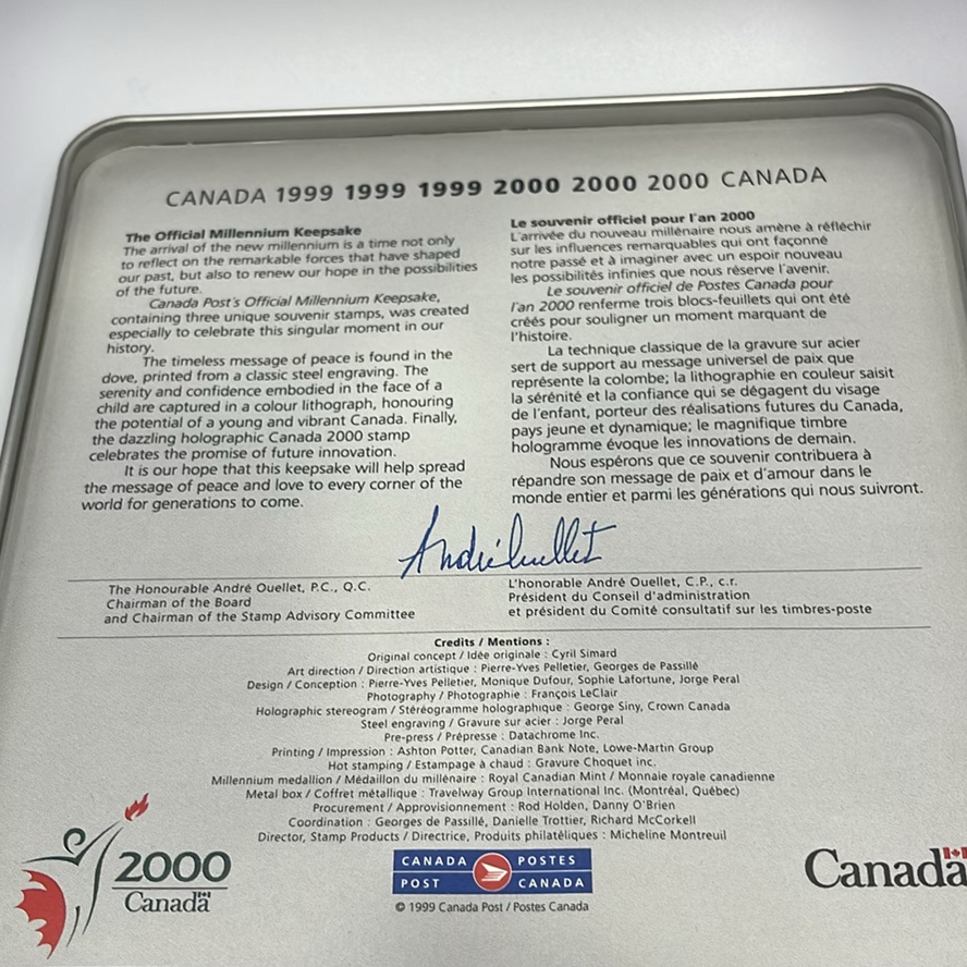 Millenium Coin And Stamp Sets - image 3 of 9