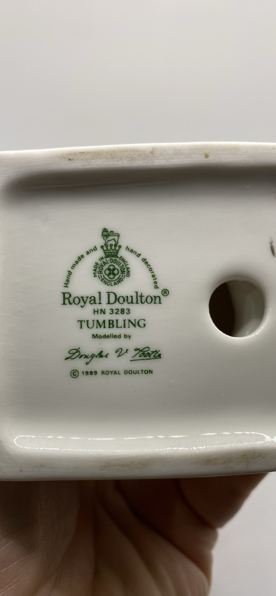 Royal Doulton The Jester HN 2016 and Tumbling 3283 - image 12 of 12