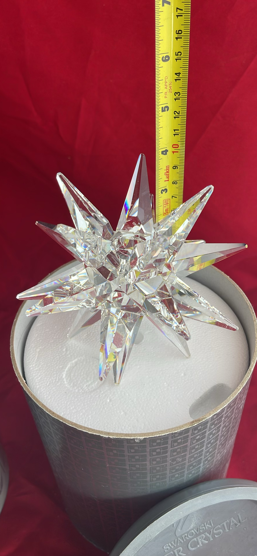 Swarovski Candle Holders - image 2 of 11