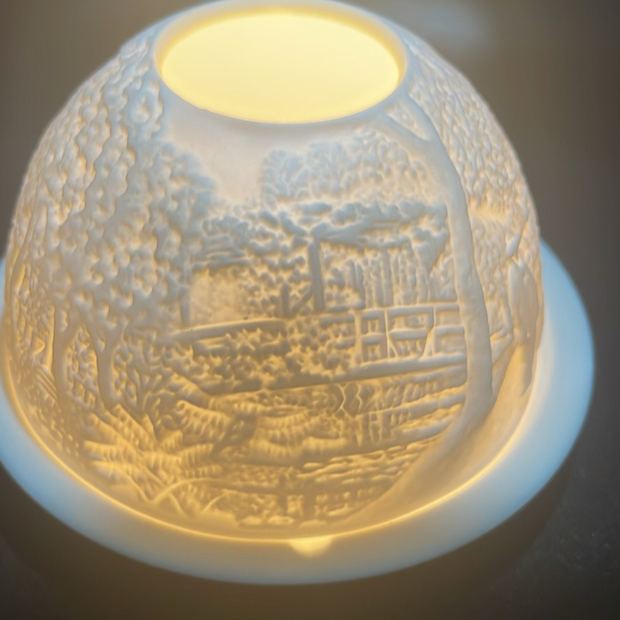 Porcelaines Bernardaud Limoges Candle Holder - image 3 of 9