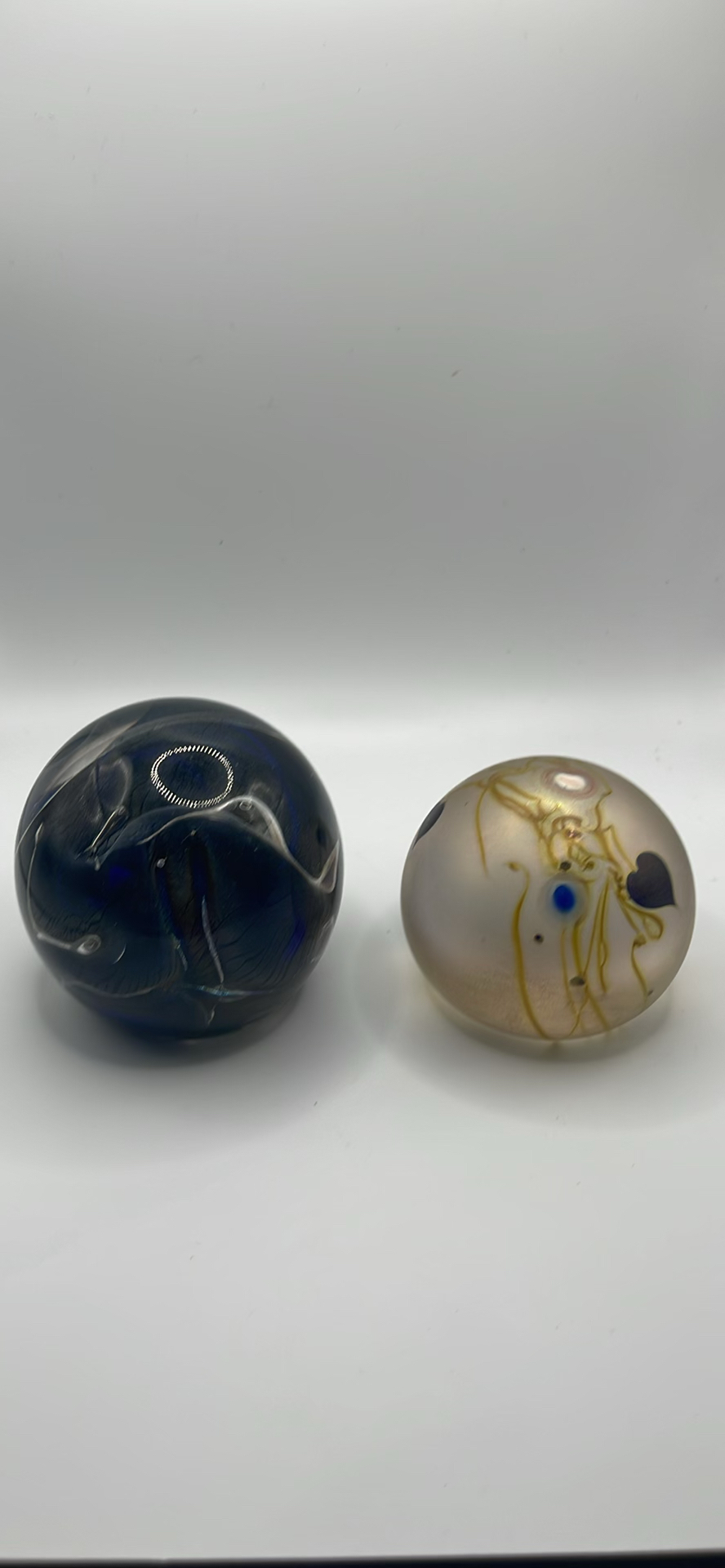 Robert Held Studio paperweights - image 1 of 9