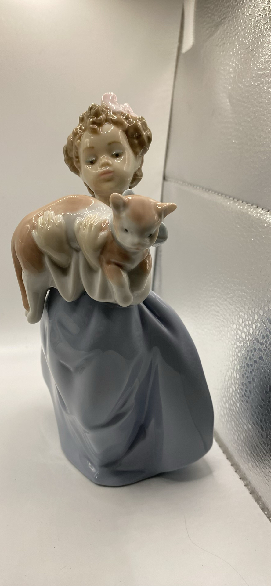 Lladro Porcelain Girl Figurines - image 9 of 13