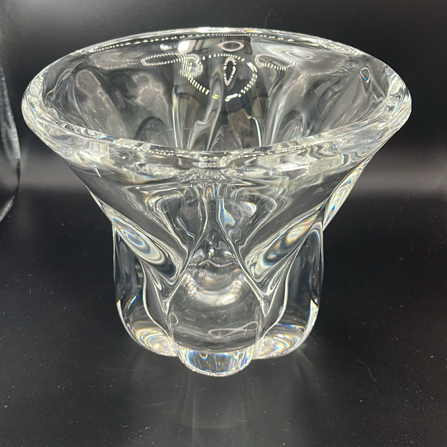 Val St. Lambert Vamp Clear Glass Decorative Bowl/Vase - image 2 of 7