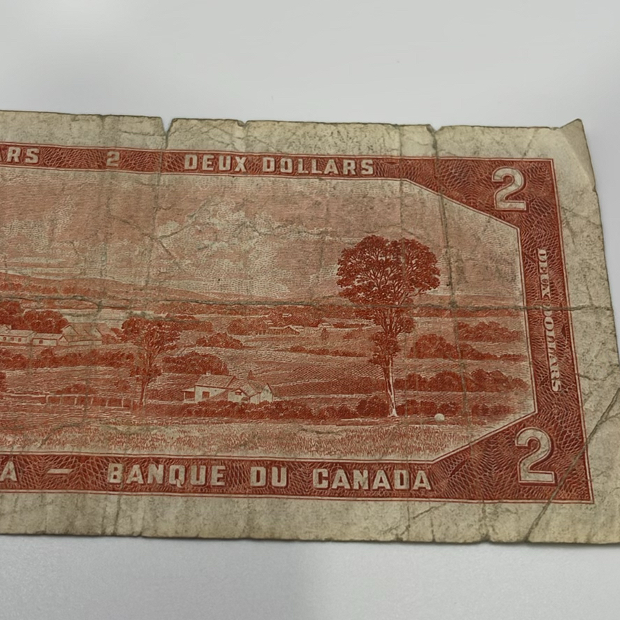 Canadian Vintage $2 Bills - image 7 of 17
