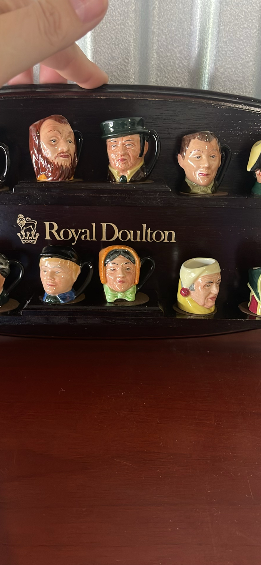 Royal Doulton 12 Pc Character Jug Set - image 13 of 13